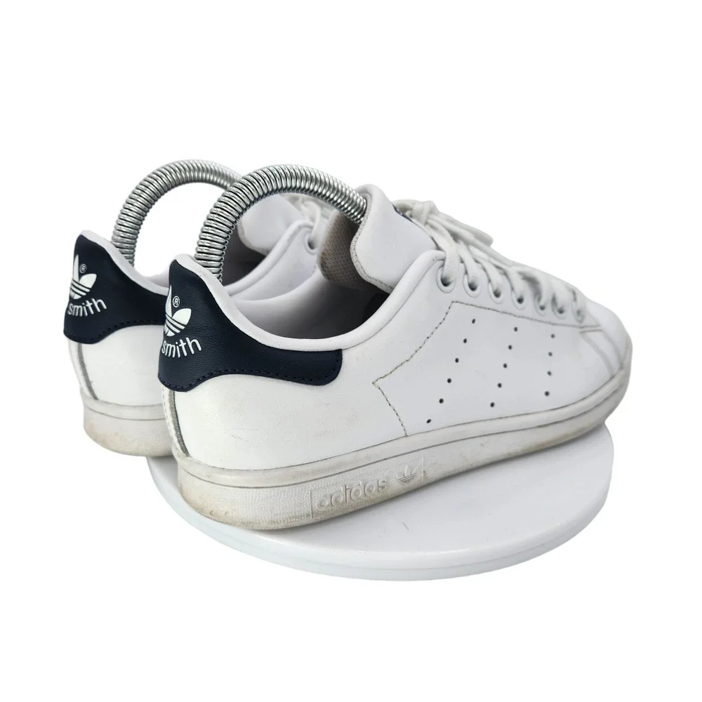Adidas Mens Size 6 Stan Smith‎ Core White Sneakers